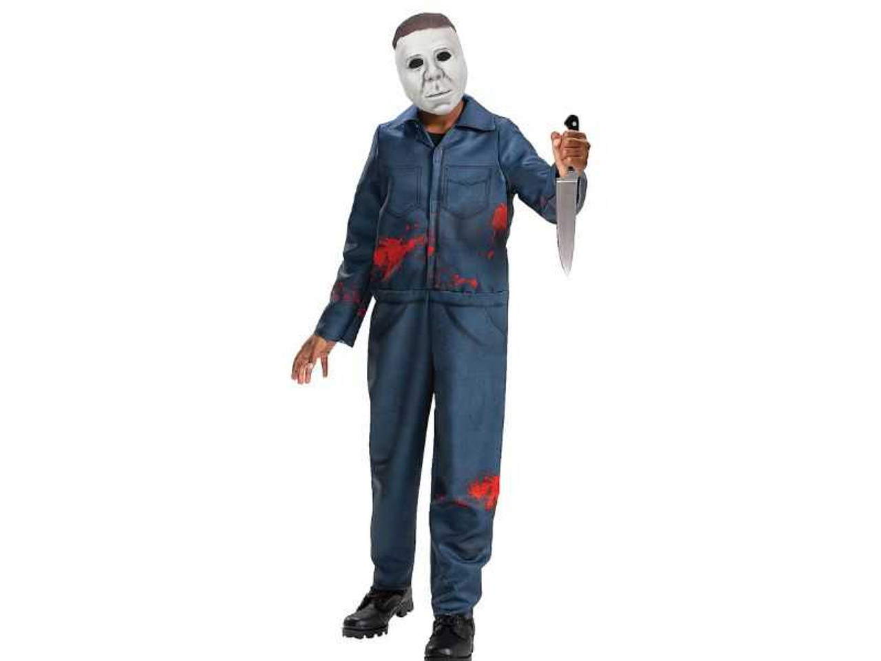 Kids Classic Halloween Michael Myers Costume Large 10-12