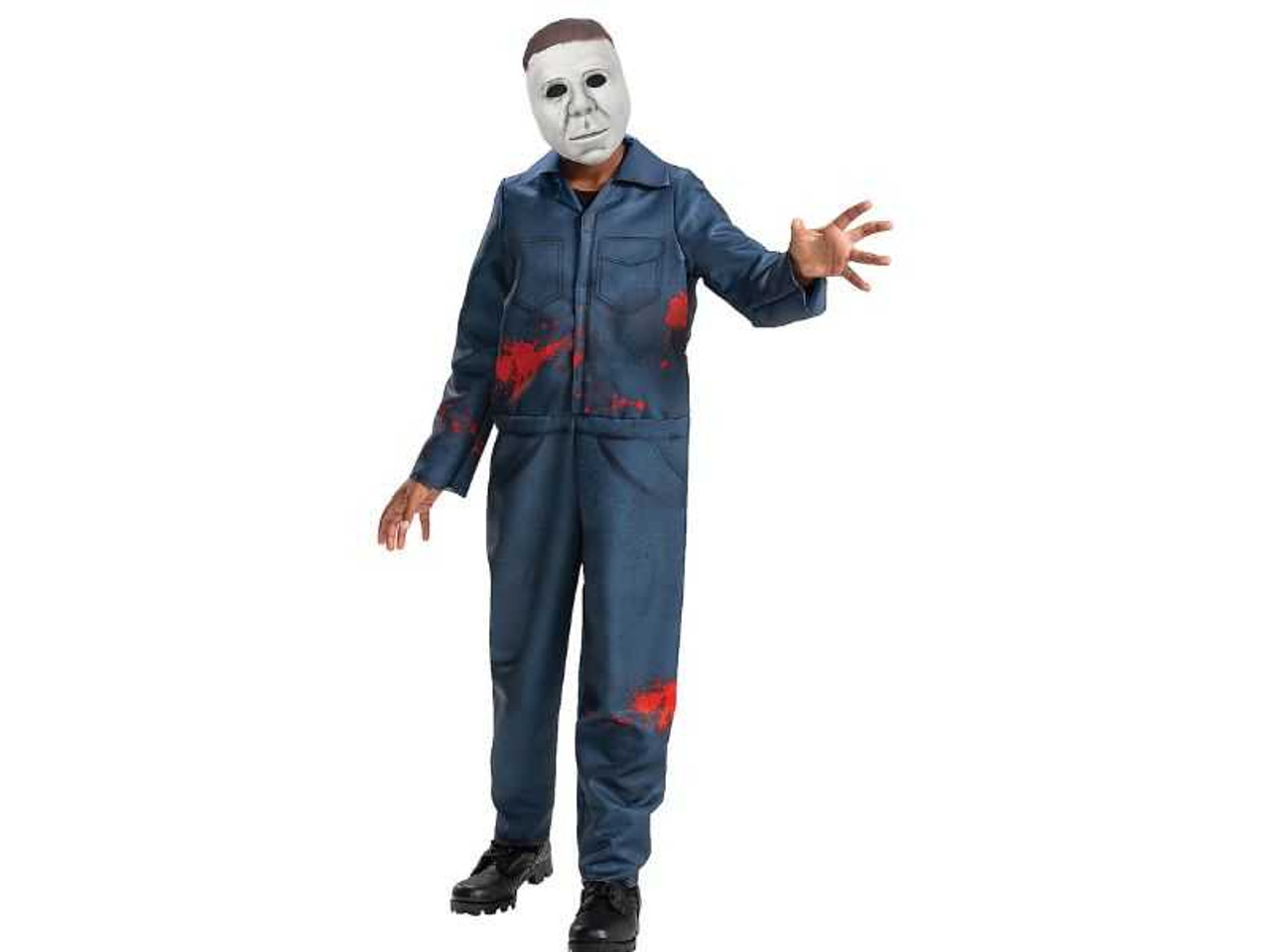 Kids Classic Halloween Michael Myers Costume Medium 7-8