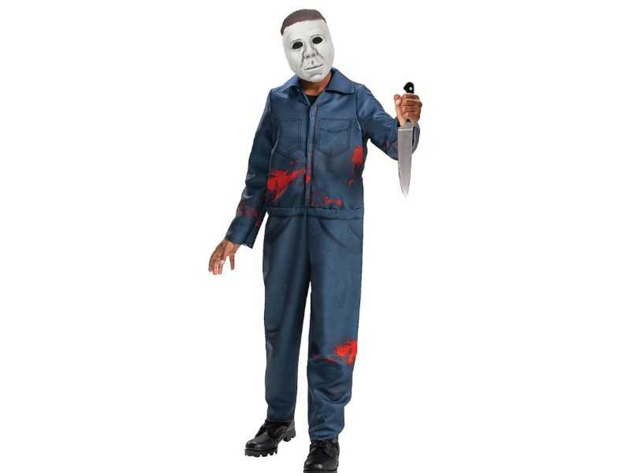 Kids Classic Halloween Michael Myers Costume Medium 7-8