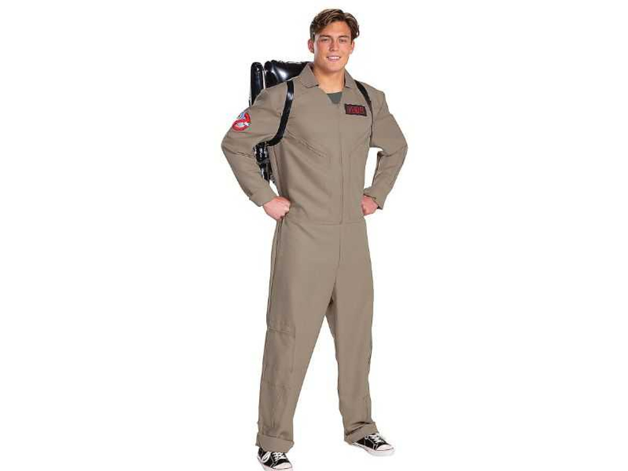 Adults Deluxe Ghostbusters Afterlife Costume – Movie-Inspired Hero Attire