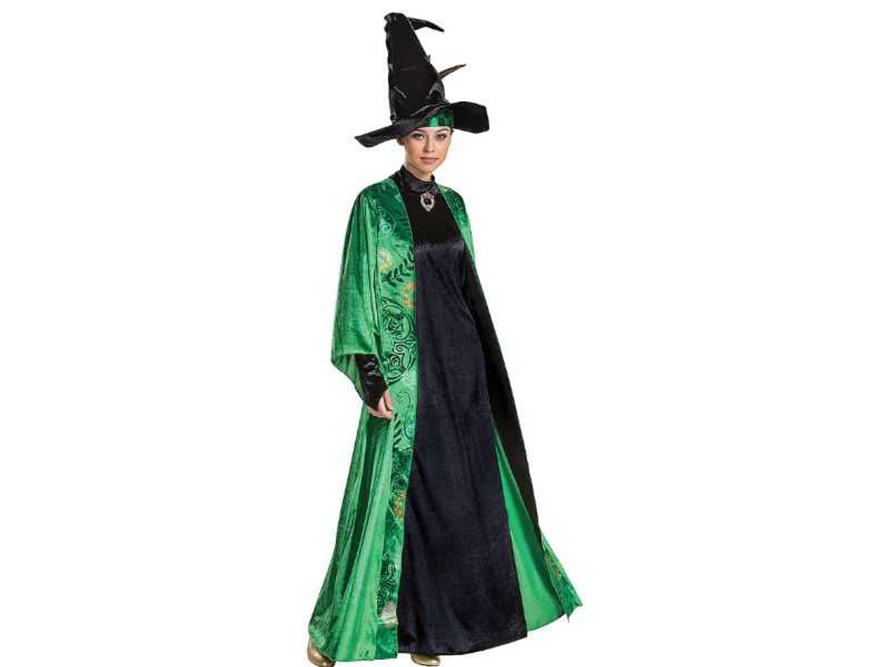 Womens Deluxe Harry Potter Professor McGonagall Costume