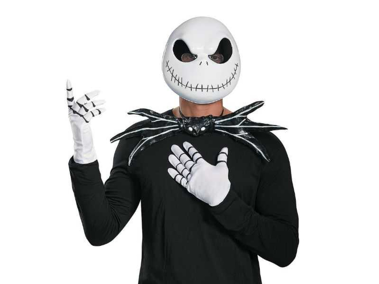 Nightmare Before Christmas Jack Skellington Costume Kit