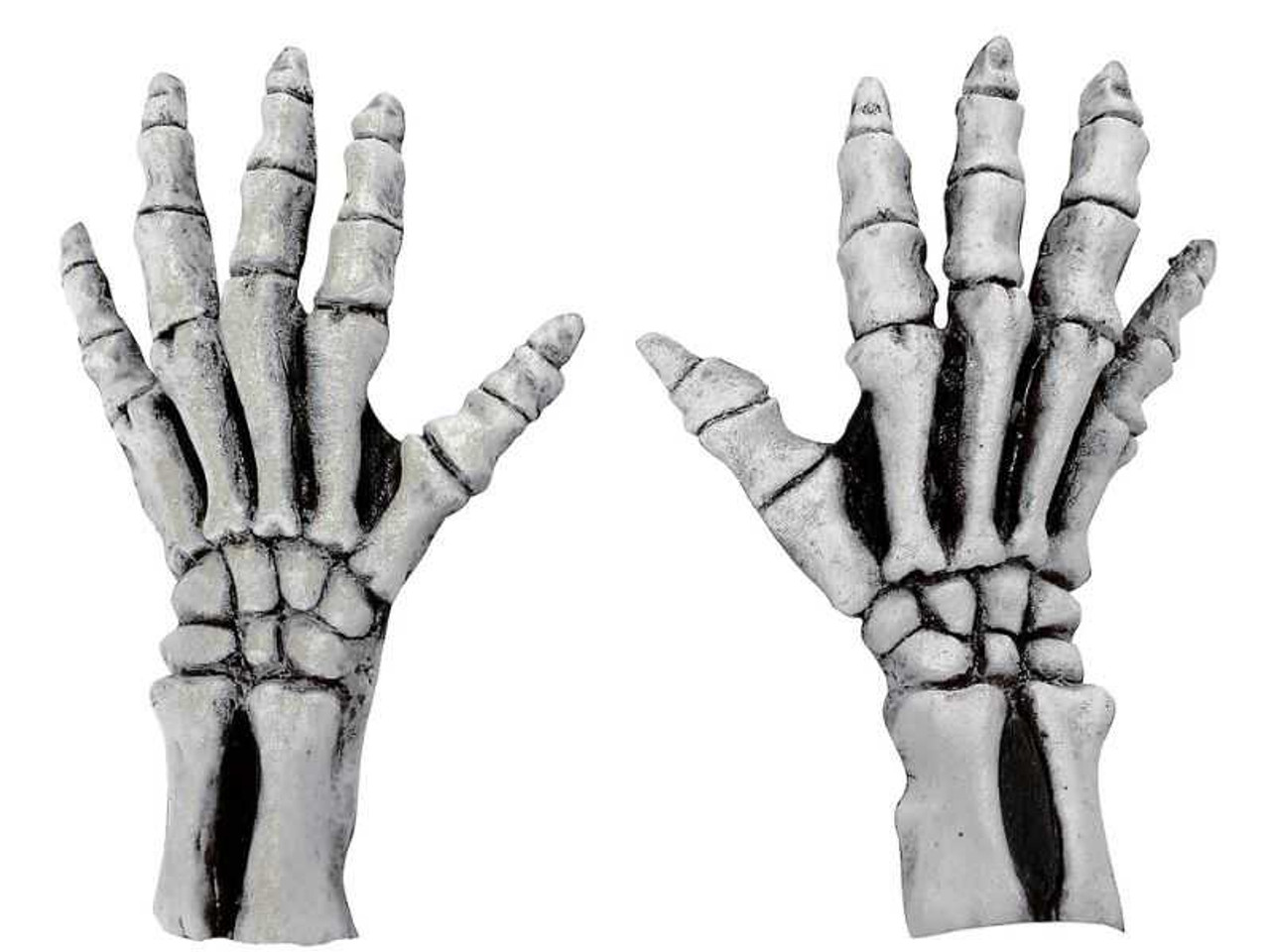 Adult Skeleton Gloves