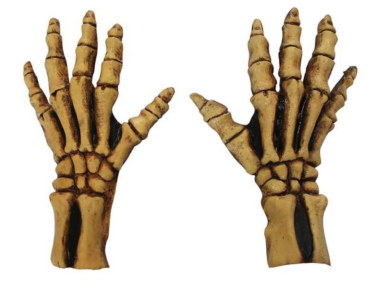 Skeleton Hand Gloves Adult