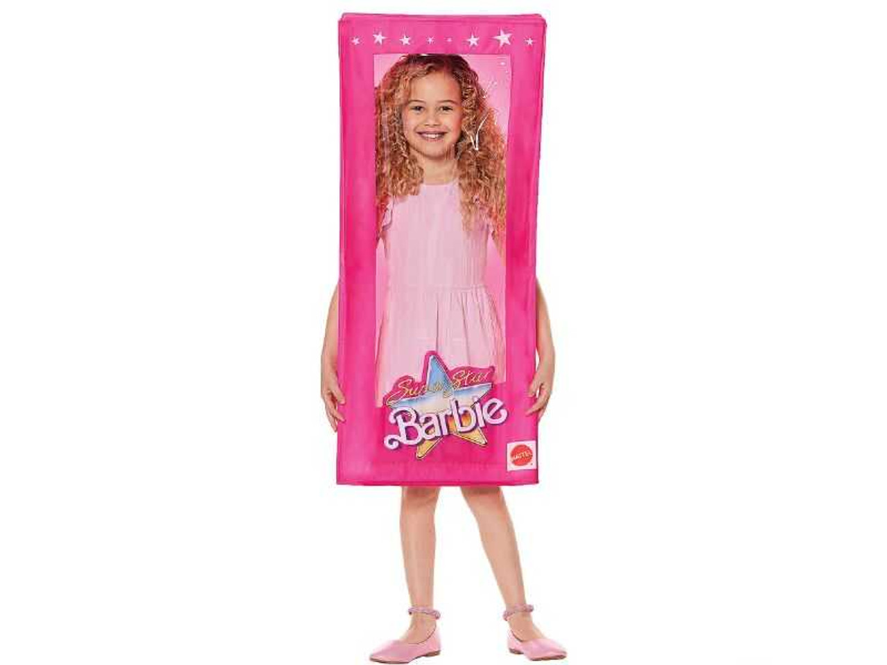 Kids Barbie Box Costume