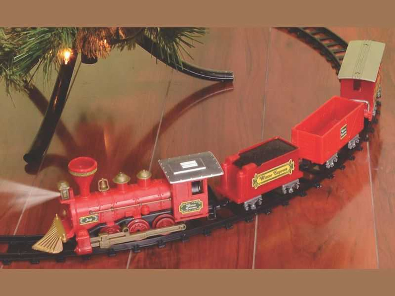 Christmas Train Set 4 Pc