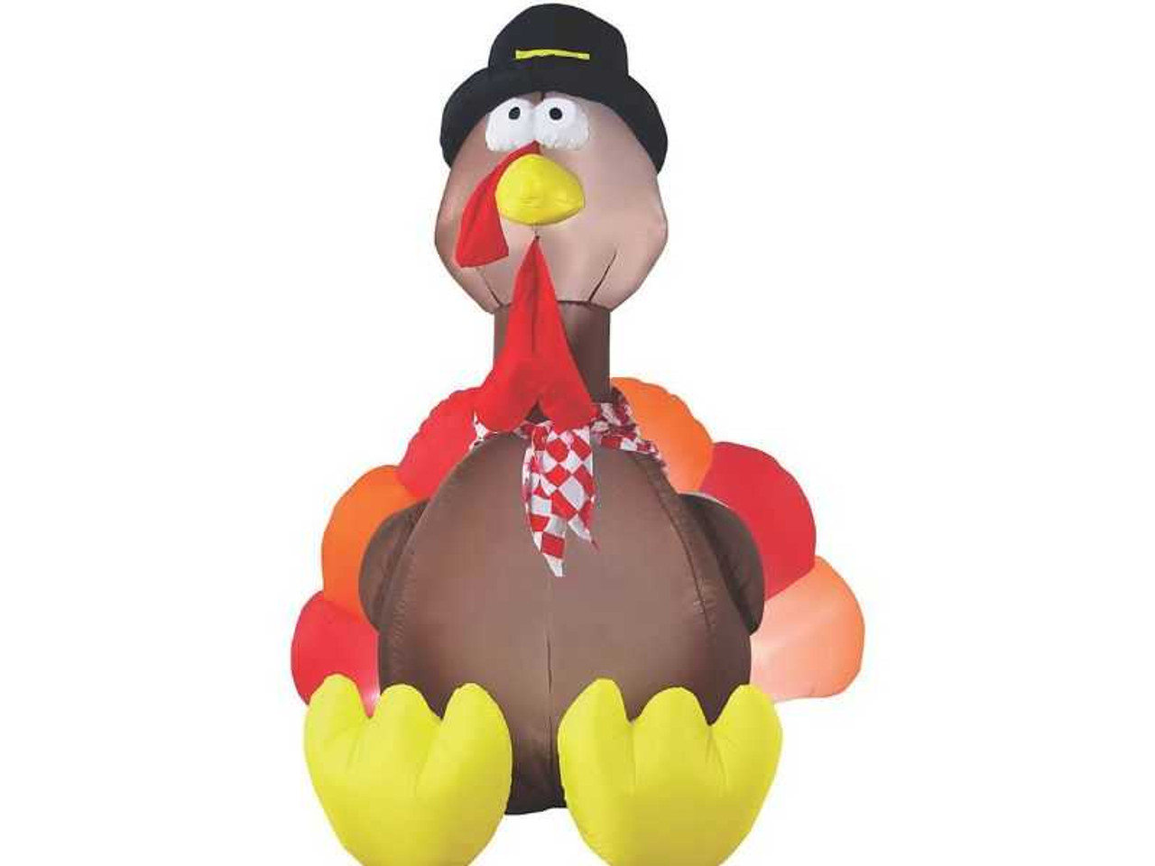 72" Blow Up Inflatable Turkey with Lights