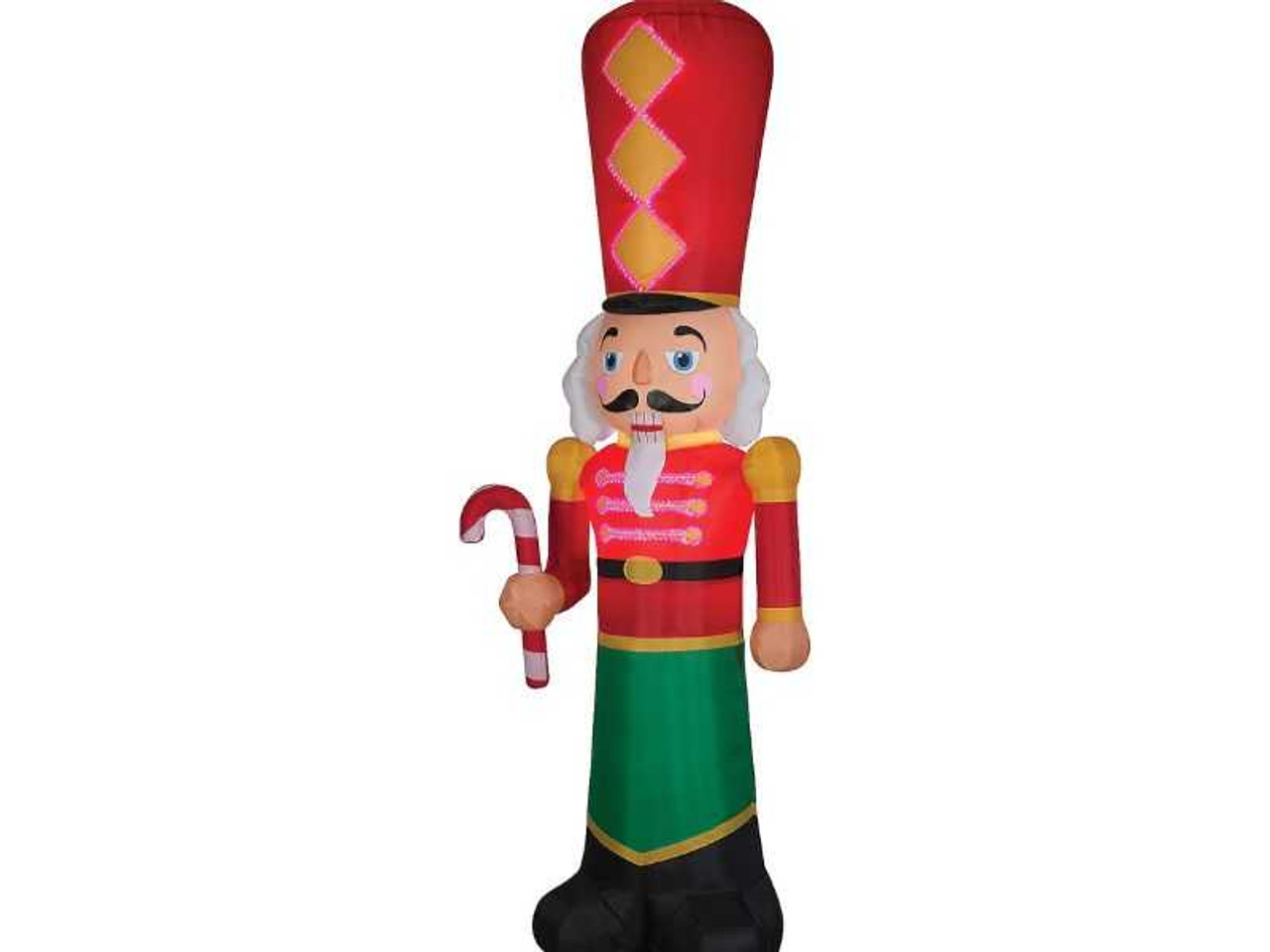 Nutcracker LED Lightshow Christmas Inflatable