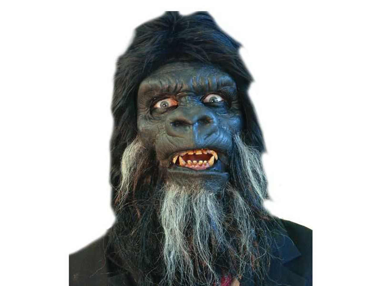 Gorilla Face Foam Prosthetic