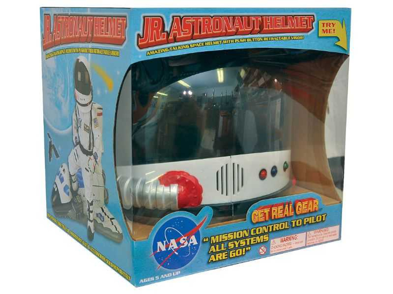 Jr Astronaut Helmet with Sounds