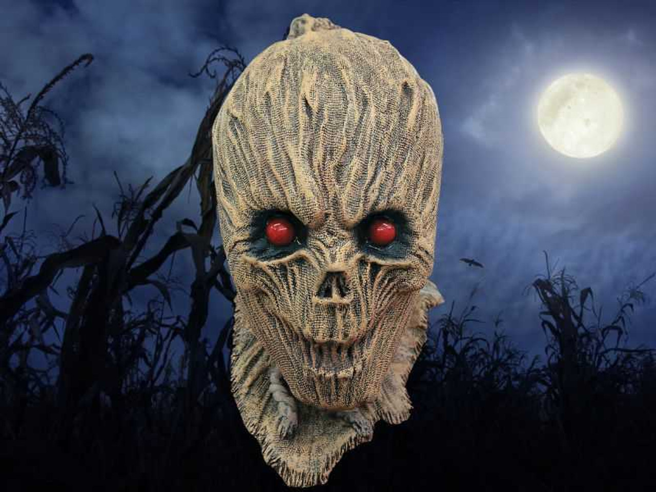 Shrunken Scarecrow Mask