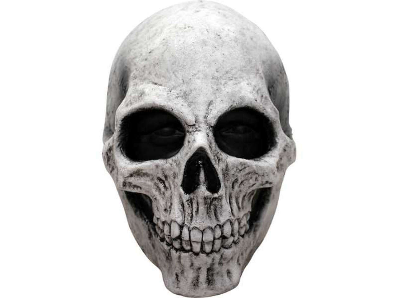 White Skull Mask Day Of The Dead