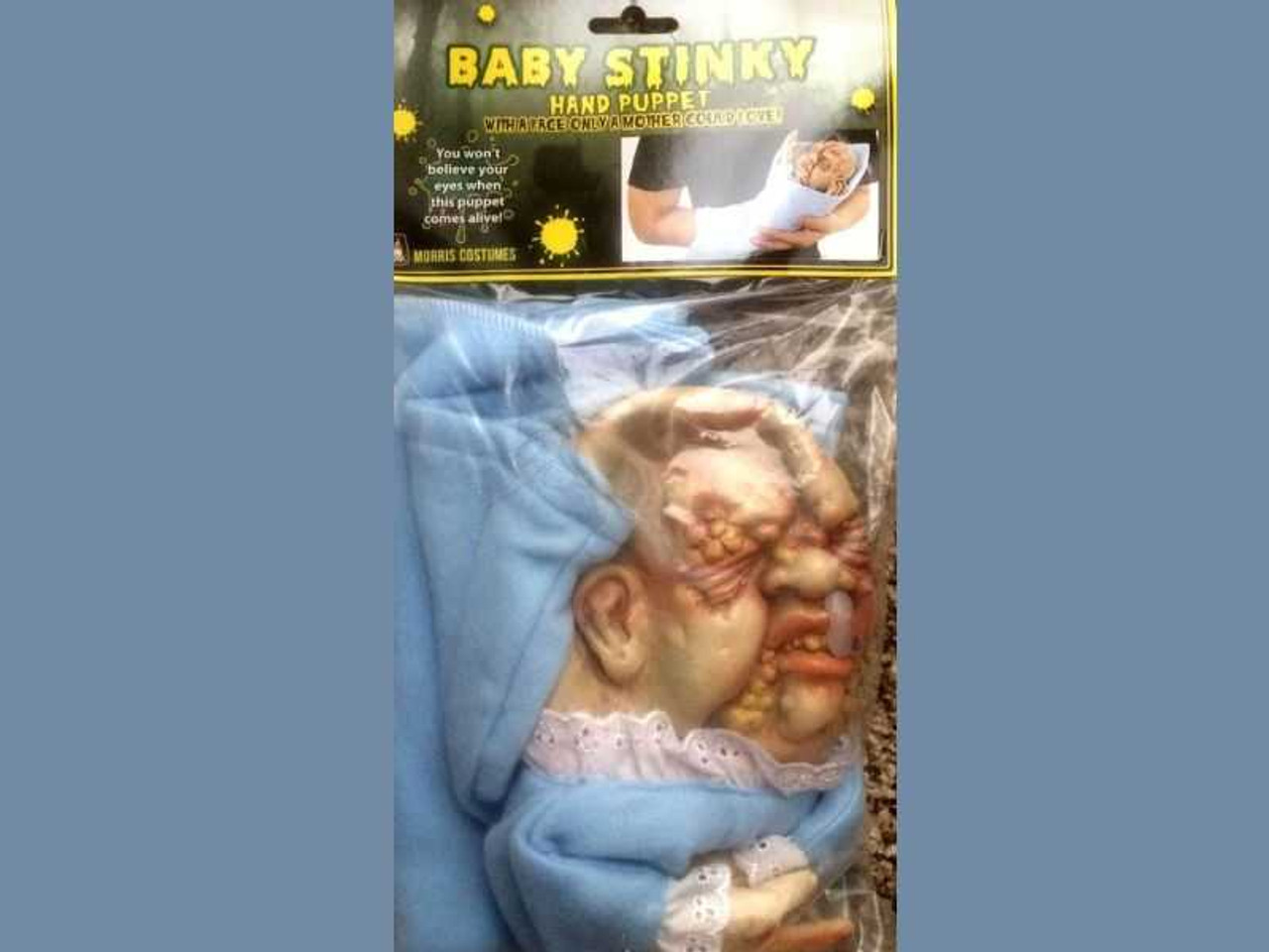 Stinky Baby Hand Puppet