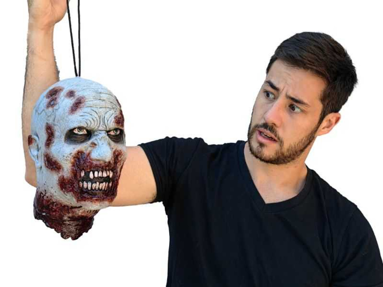 Severed Head Prop Zombie