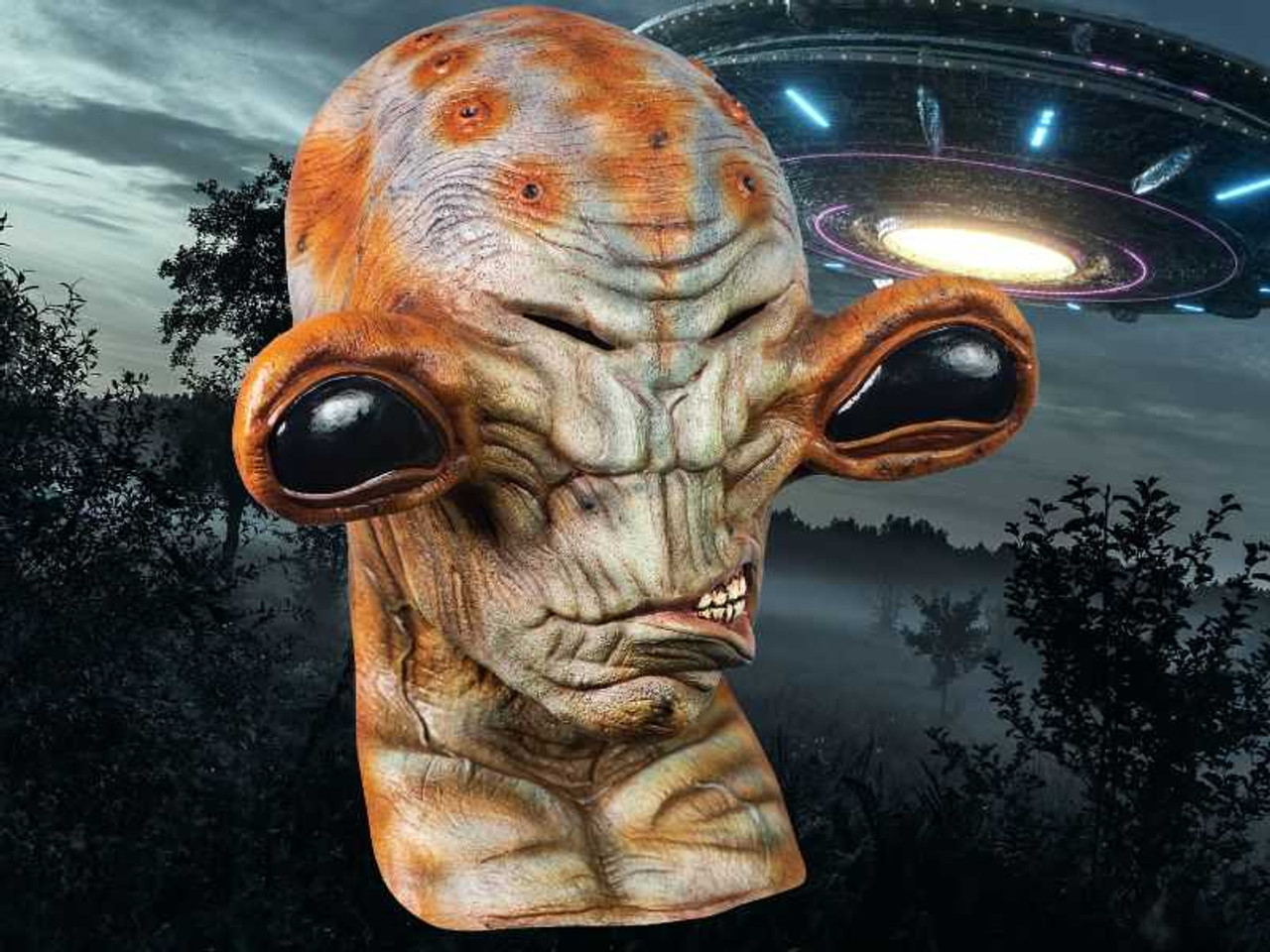 Optigazer Alien Creature Mask