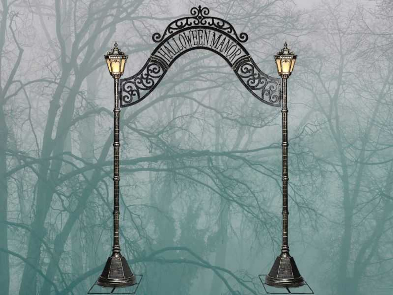 Halloween Manor Archway Prop 8ft