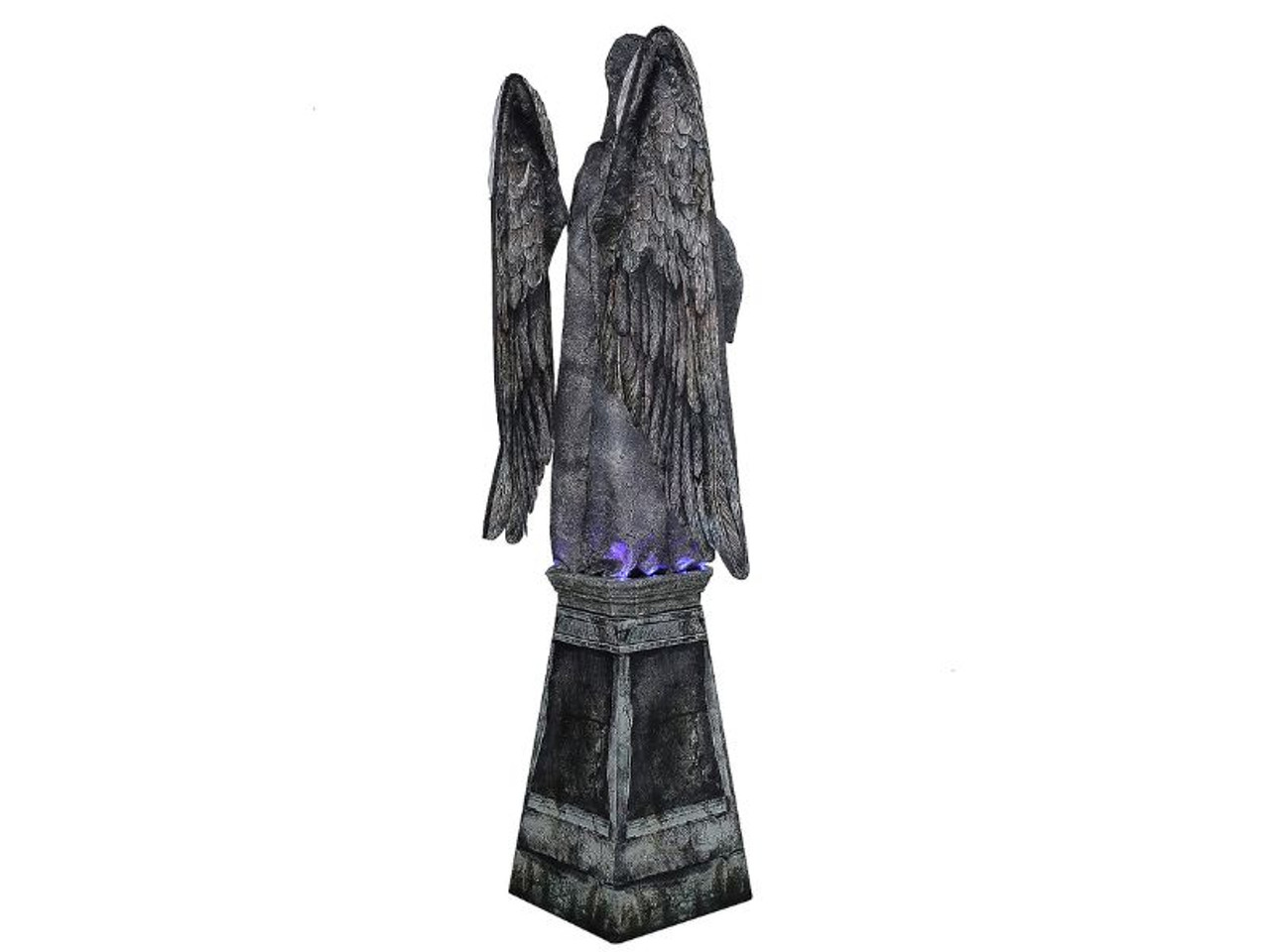 Cemetery Angel Animated Prop 8ft