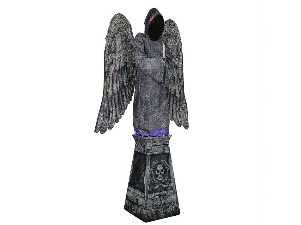 Cemetery Angel Animated Prop 8ft