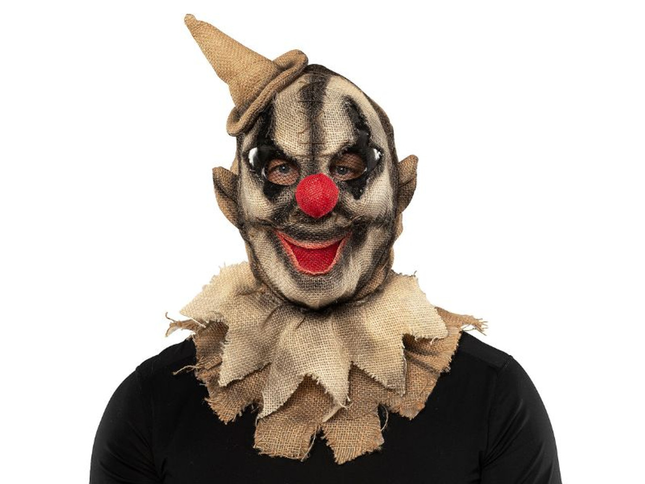 Scarecrow Clown Mask