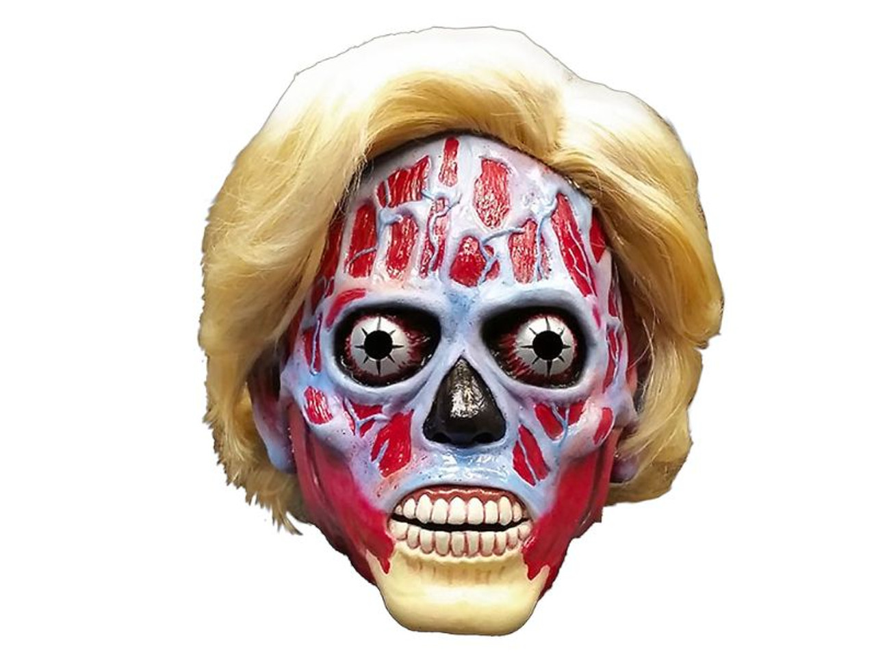 They Live Female Alien Mask 