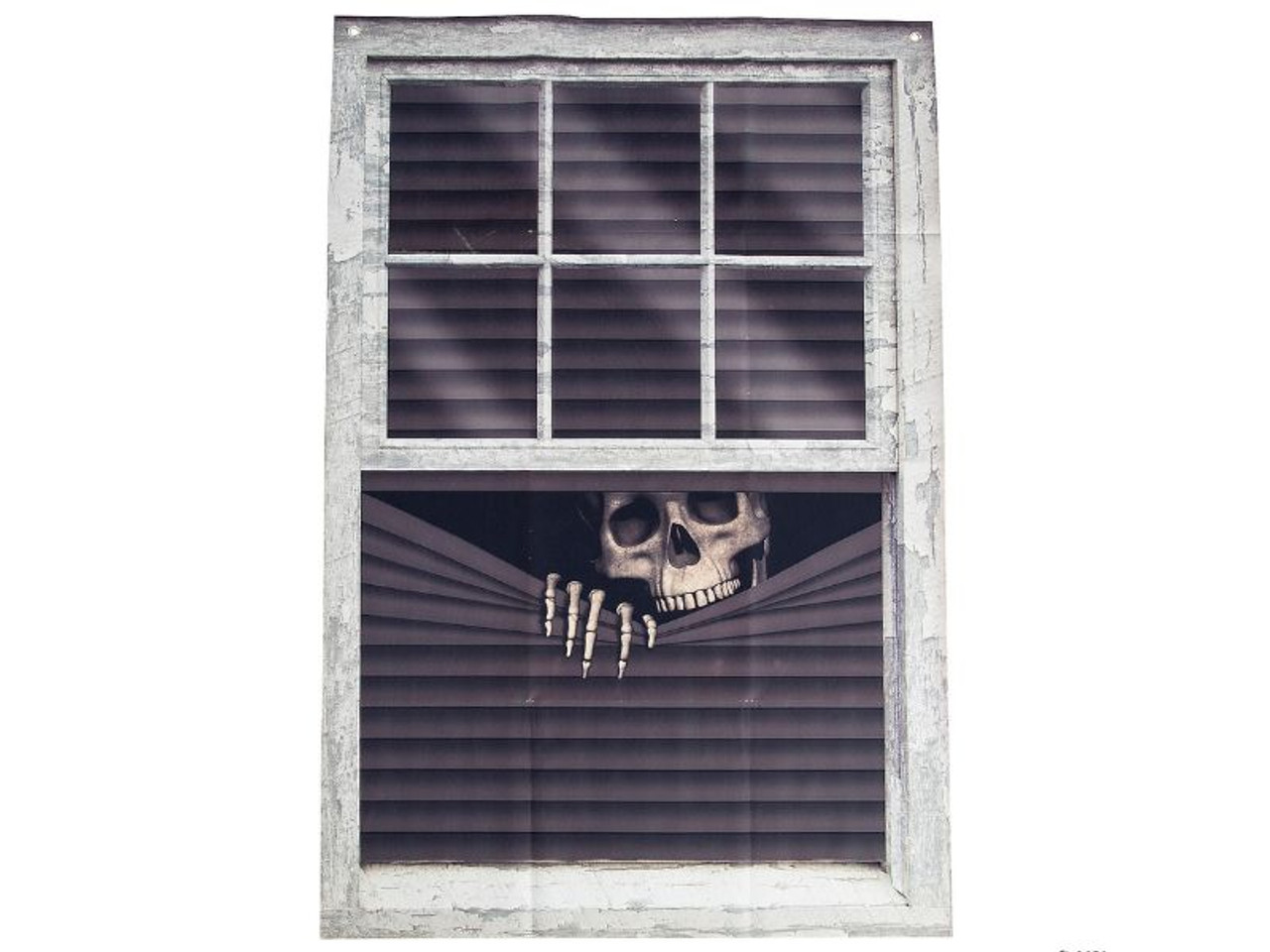 Skeleton Curtain Window Decoration