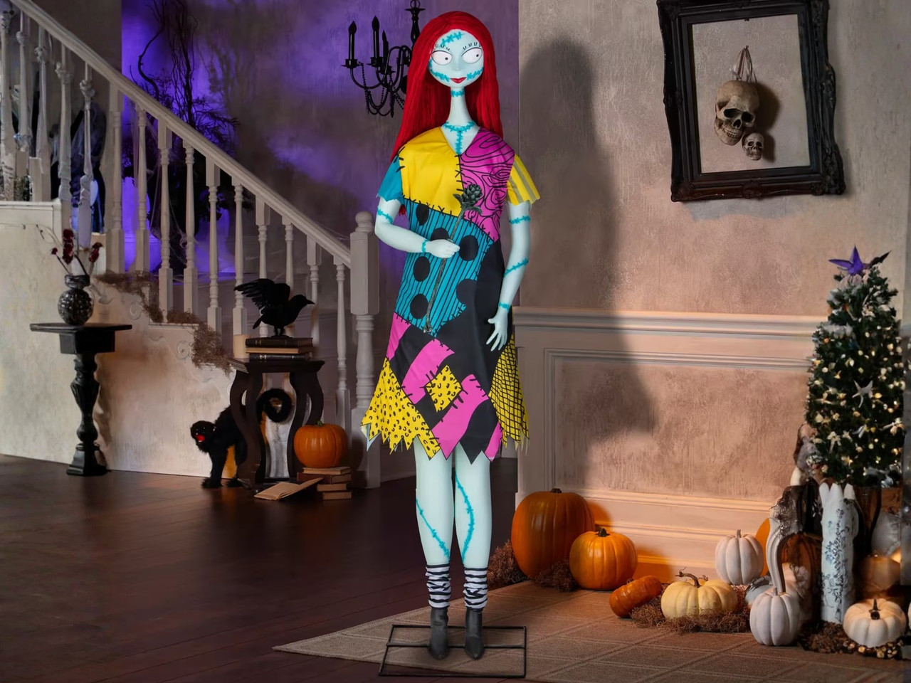 Nightmare Before Christmas Sally Animated Halloween Prop