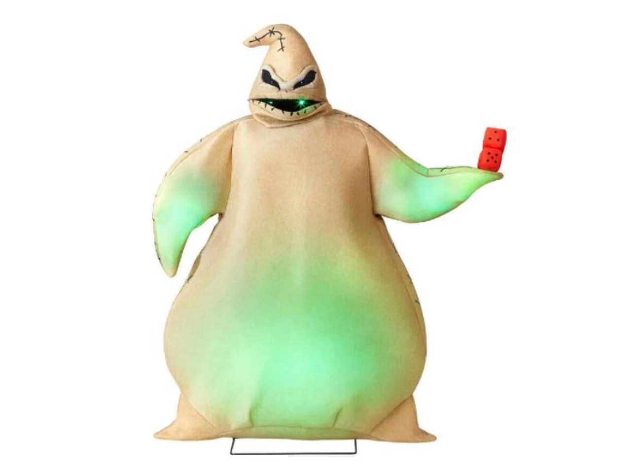 6ft Nightmare Before Christmas Green Oogie Boogie Animated
