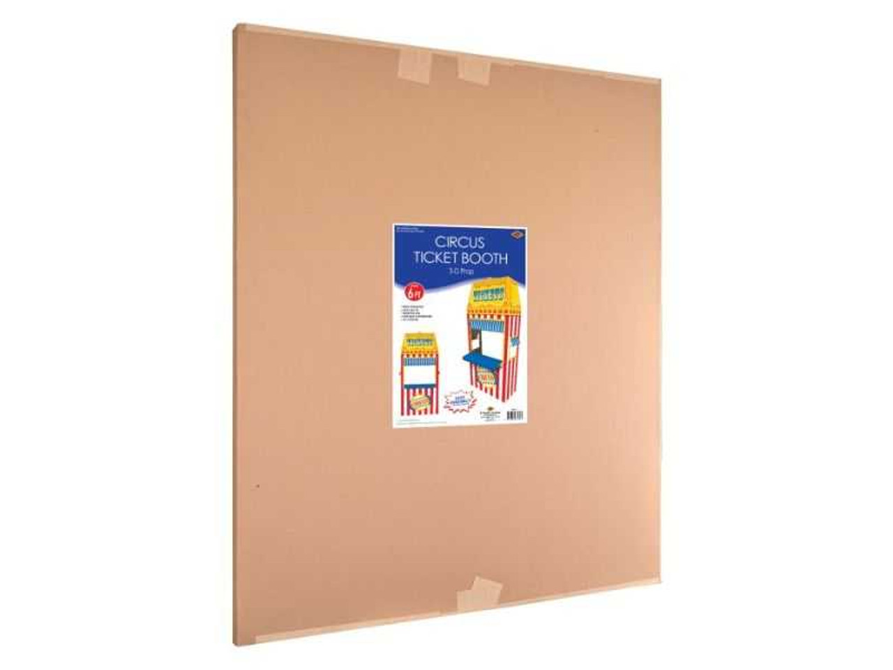 3-D Circus Ticket Booth Prop