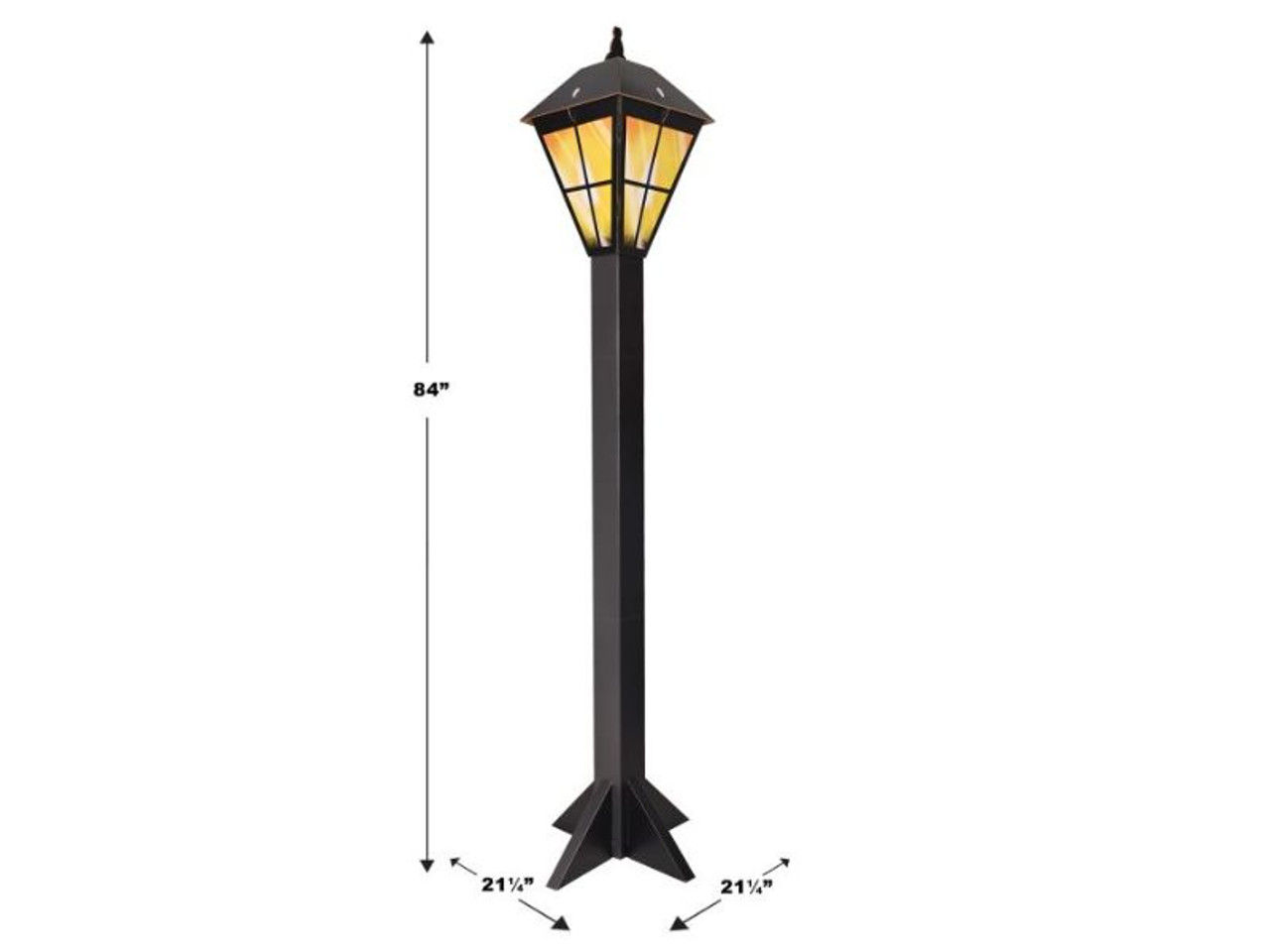 3-D Lamppost Prop