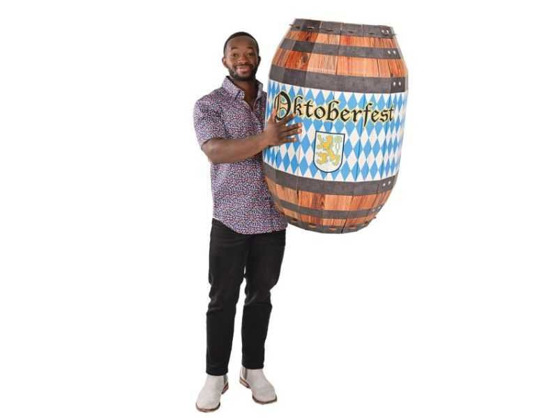 Bandeau Oktoberfest + Autocollants Cocktails - Kit 6 Bandeaux + 50 Stickers, Fête Allemande, Photo Props - 14