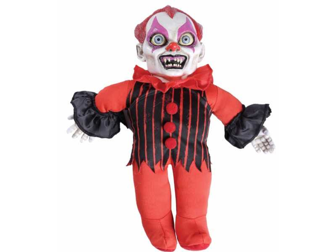 Haunted Clown Doll Animated