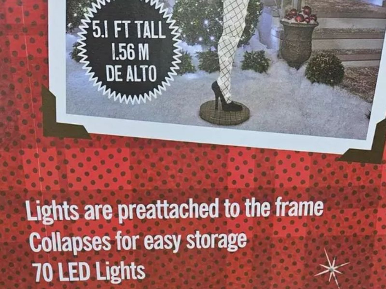 Christmas Story Leg Lamp