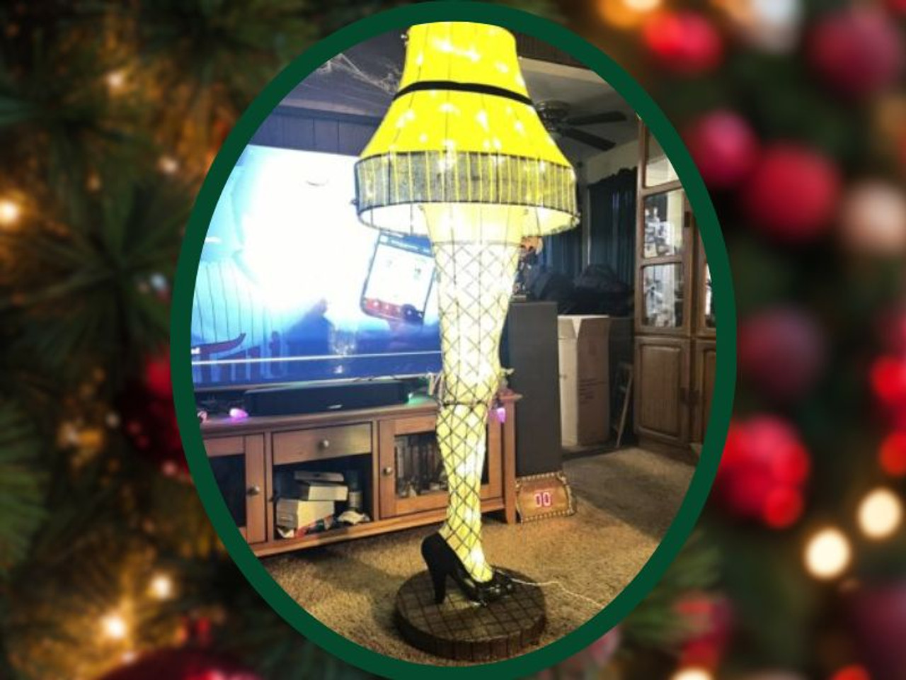 Christmas Story Leg Lamp