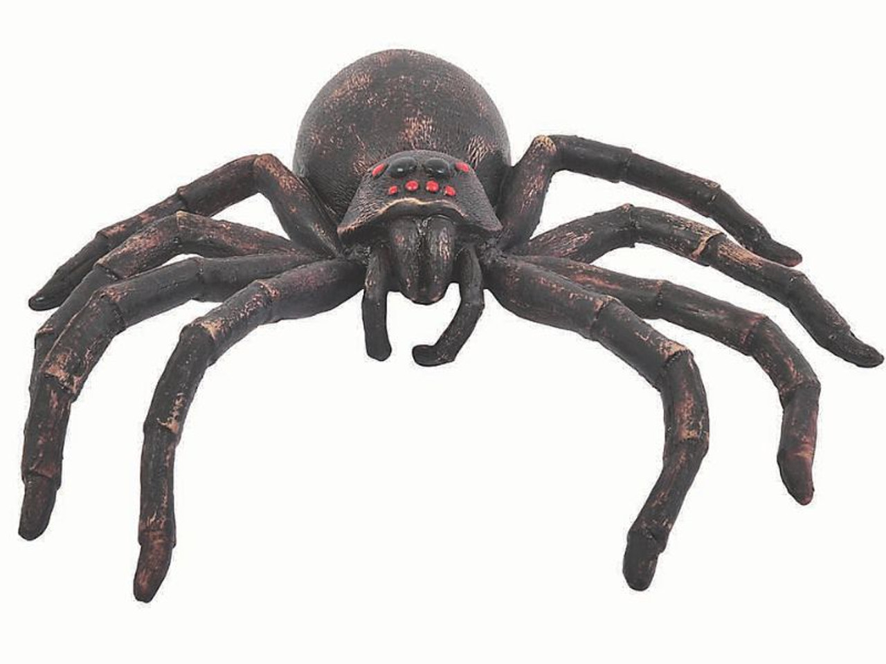 Black Latex Tarantula Spider | 12"