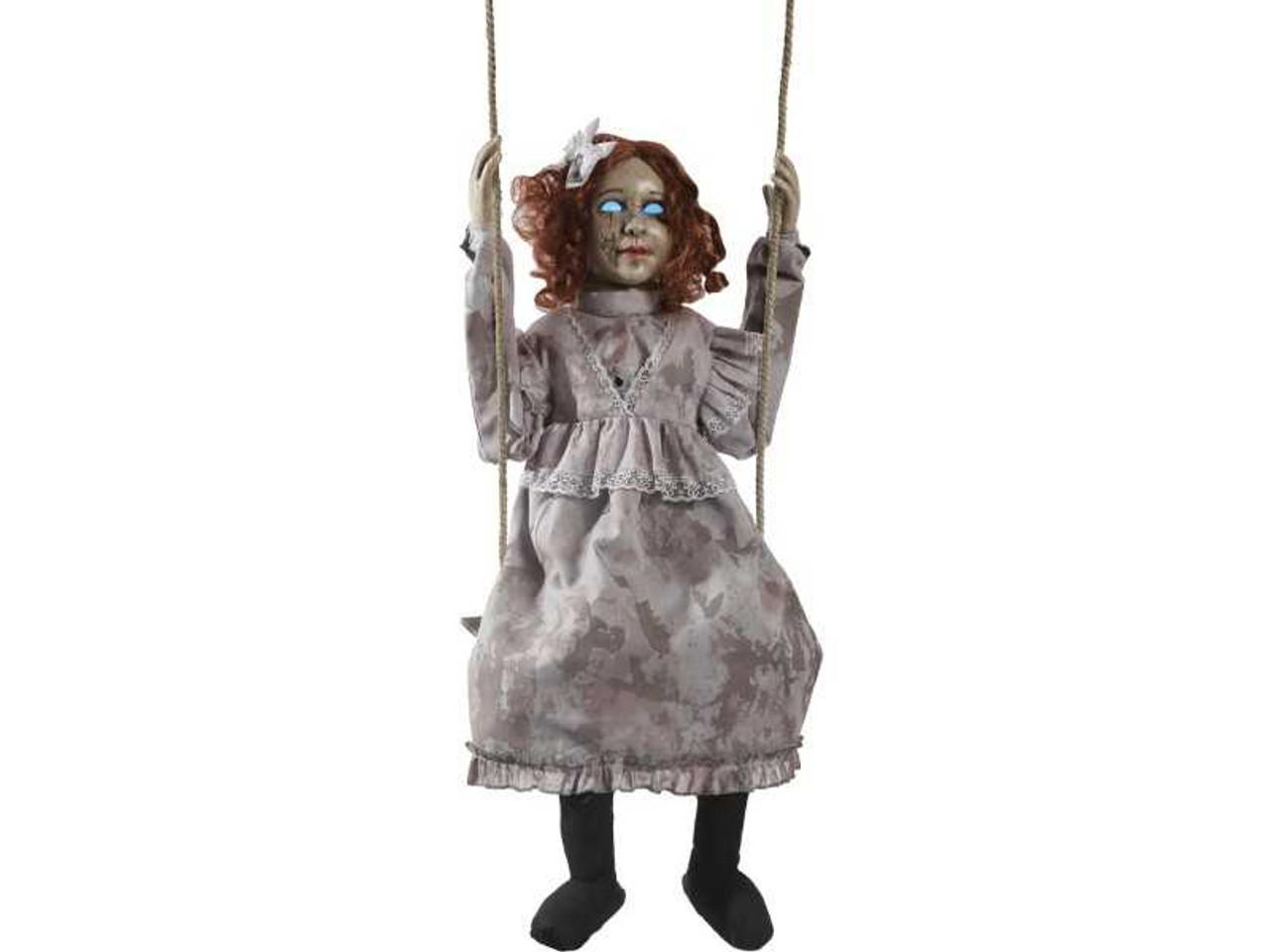 Swinging Decrepit Doll Animated