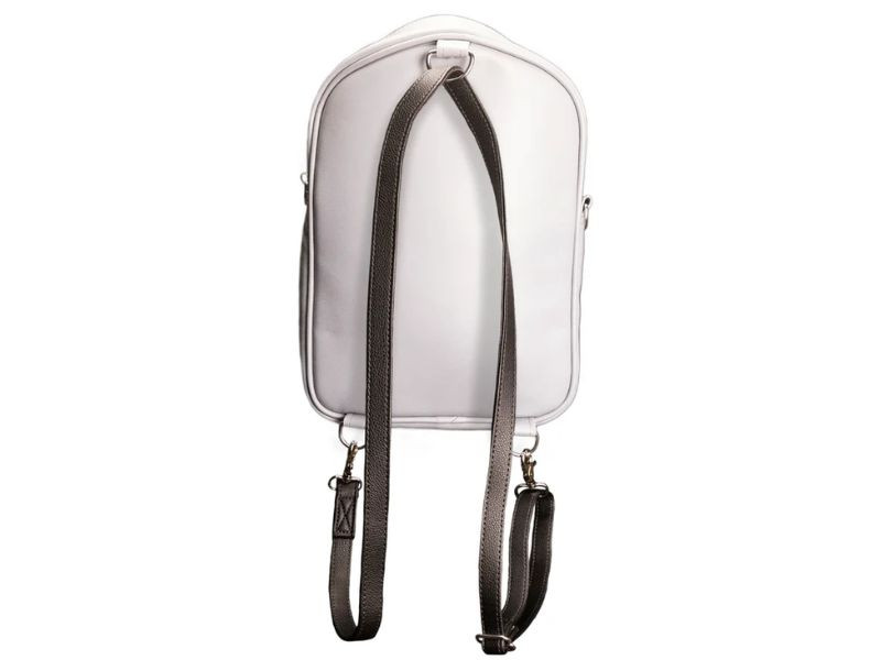 Judith Myers tombstone bag from Halloween 1978 with adjustable strap horror themed vegan leather purse