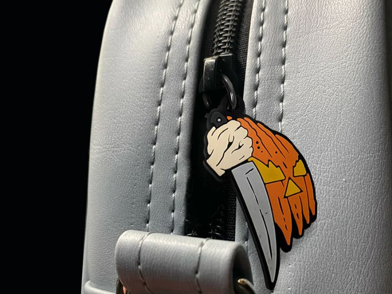 Halloween movie Judith Myers grave tombstone bag embroidered horror collectible purse by Trick or Treat Studios