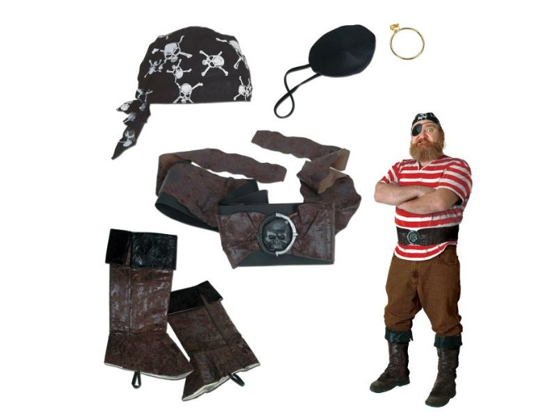 Piraten Accessoires Voor Volwassenen Piraten Accessoires Voor Volwassenen