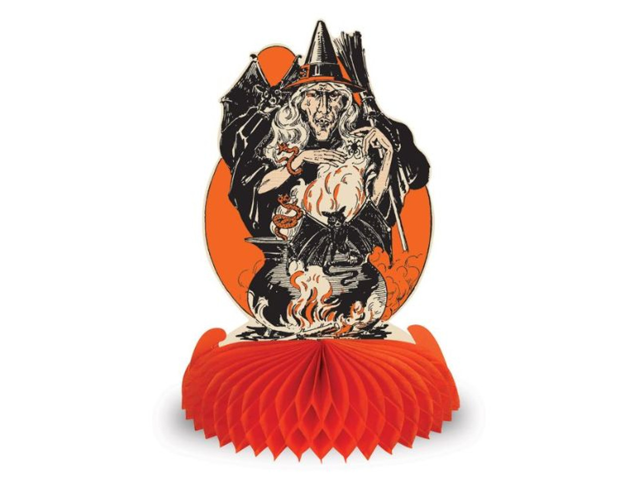 Vintage Halloween Centerpieces | 2 Sets of 4