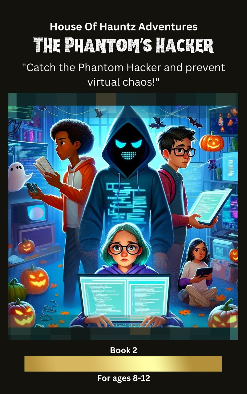 The Phantom's Hacker: Book 2: House Of Hauntz Adventures
