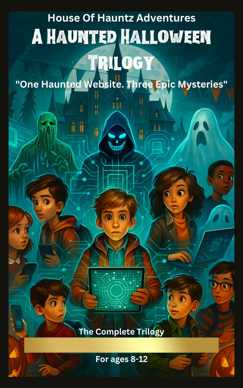 House Of Hauntz Adventures: A Haunted Halloween Trilogy