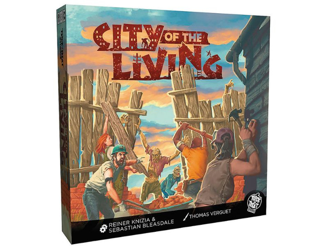 City of the Living Zombie-Themed Game