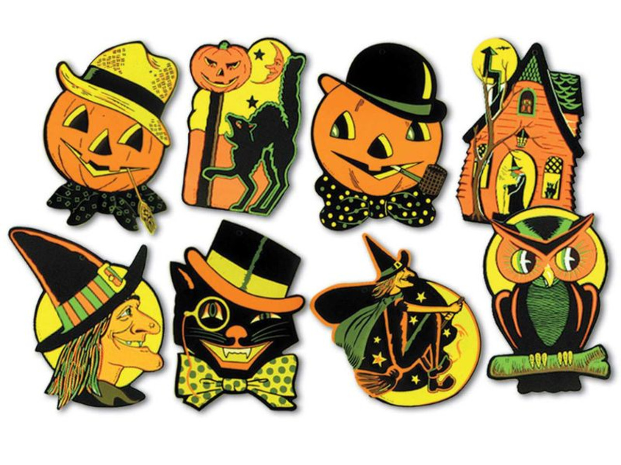 Halloween Cutouts