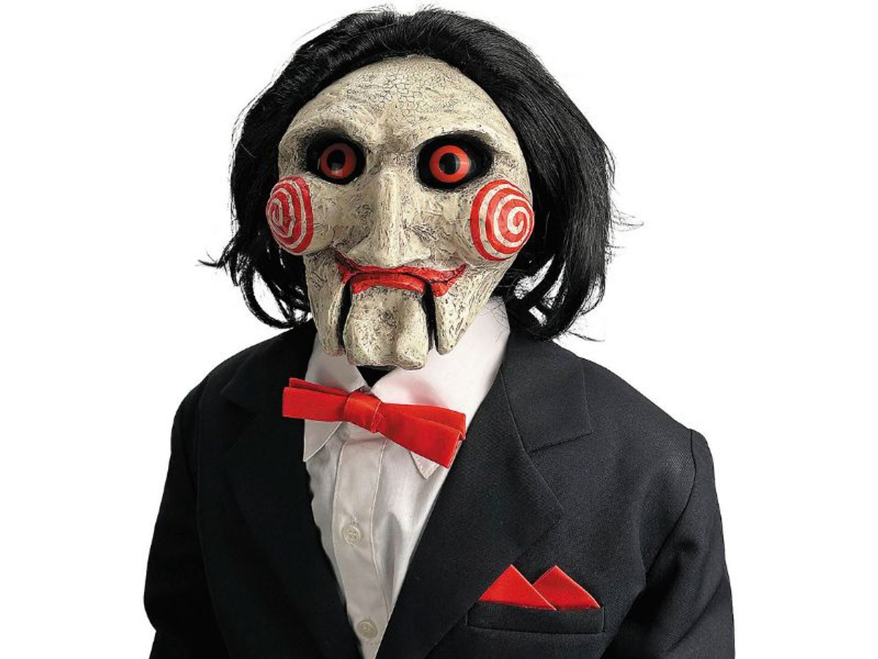 42" Saw Deluxe Billy the Puppet Prop with Motion & Sound 