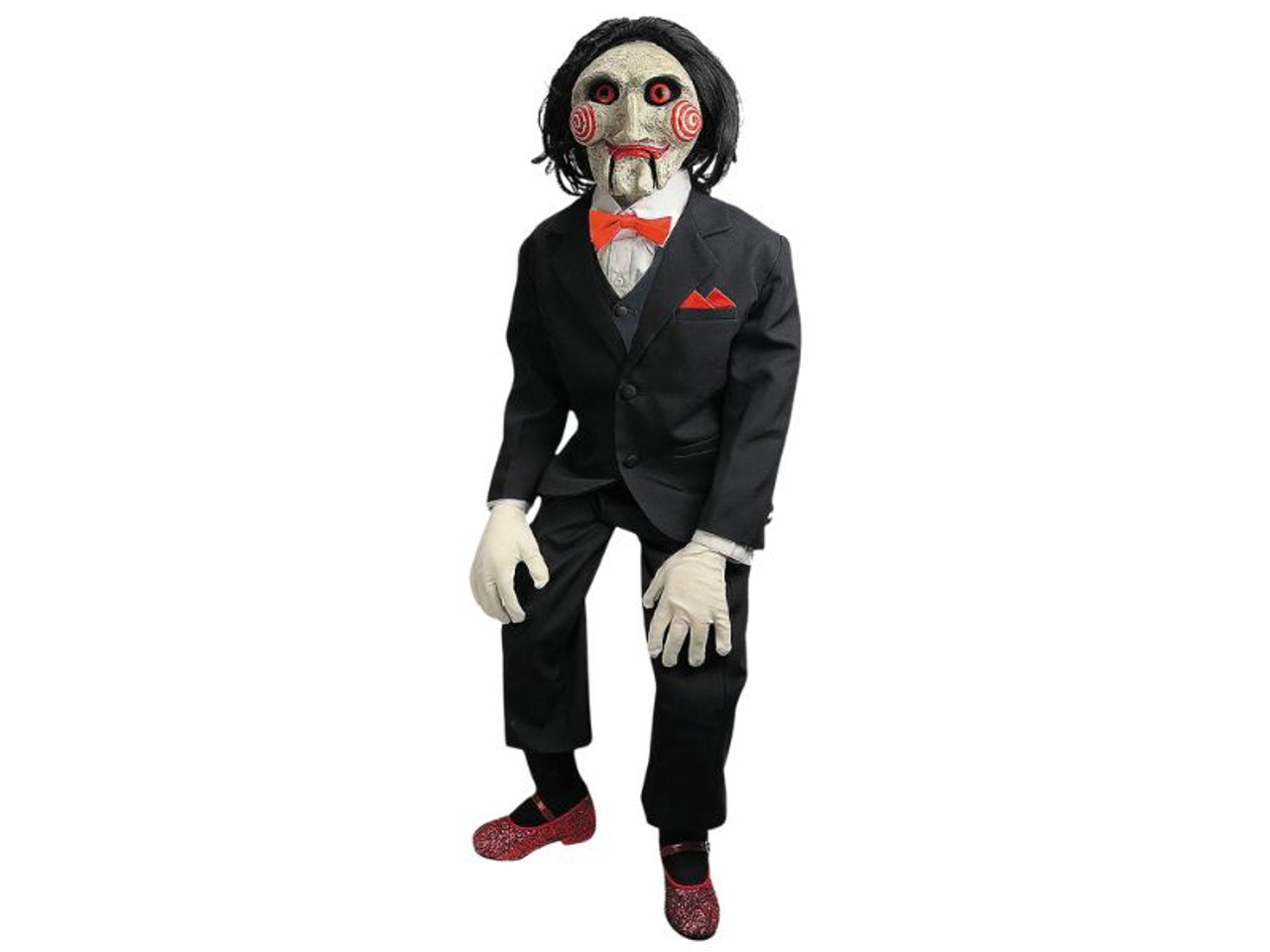 42" Saw Deluxe Billy the Puppet Prop with Motion & Sound 