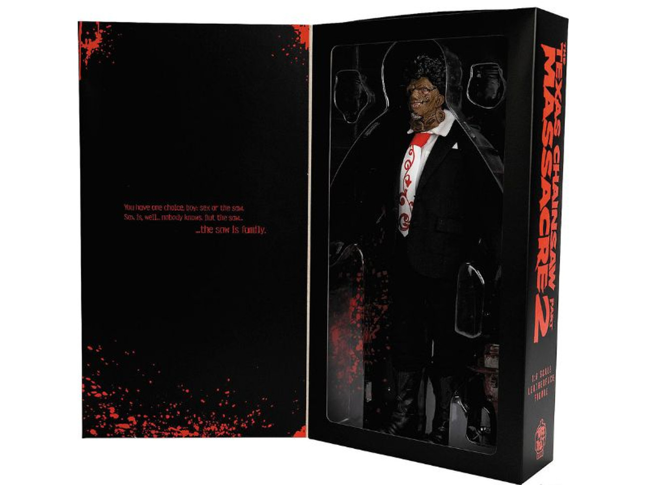The Texas Chainsaw Massacre Part 2 Leatherface Figure | 13" 