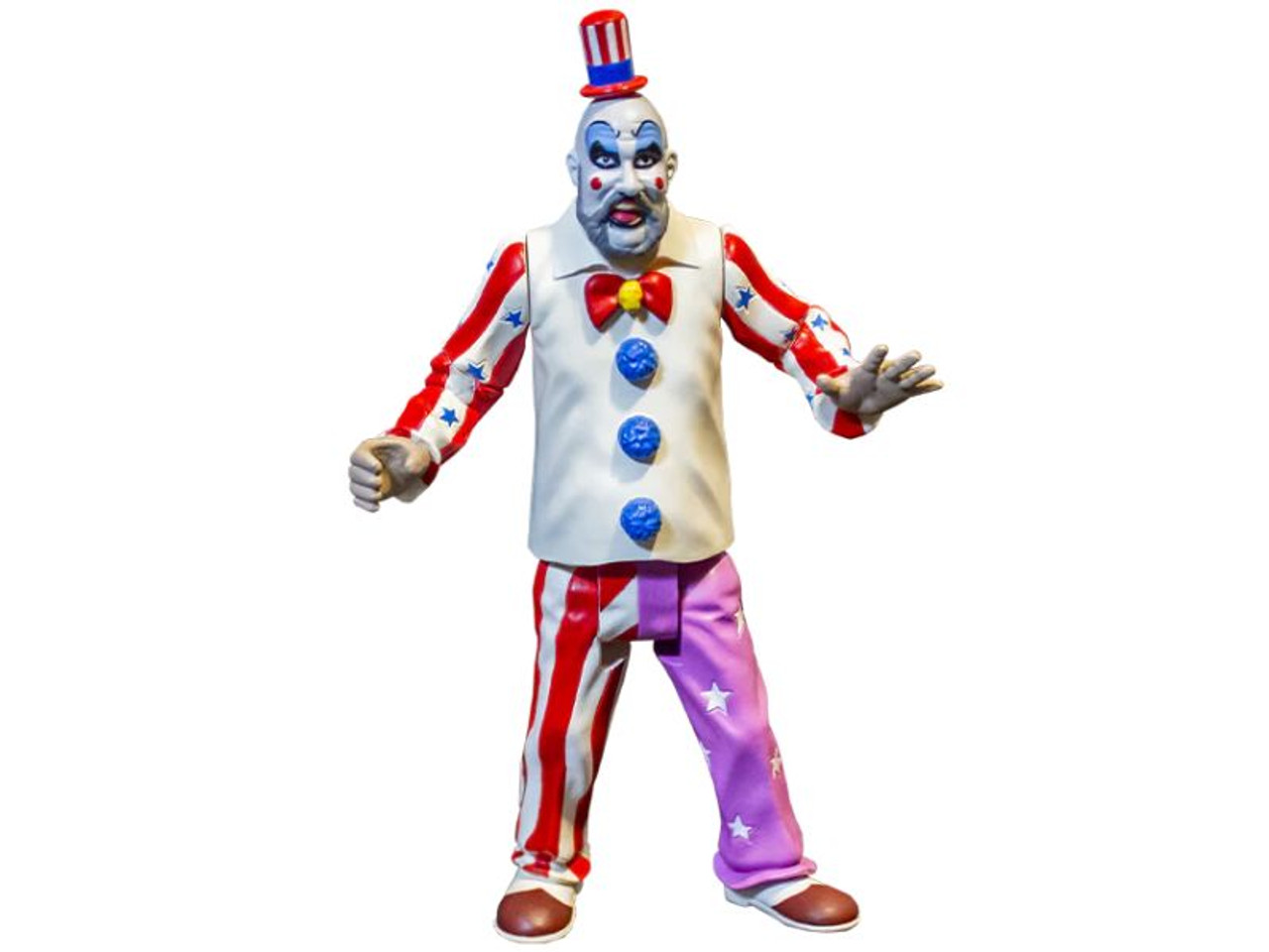 House of 1000 Corpses Finger Lickin* Pistol Whippin* Captain Spaulding Action Figure