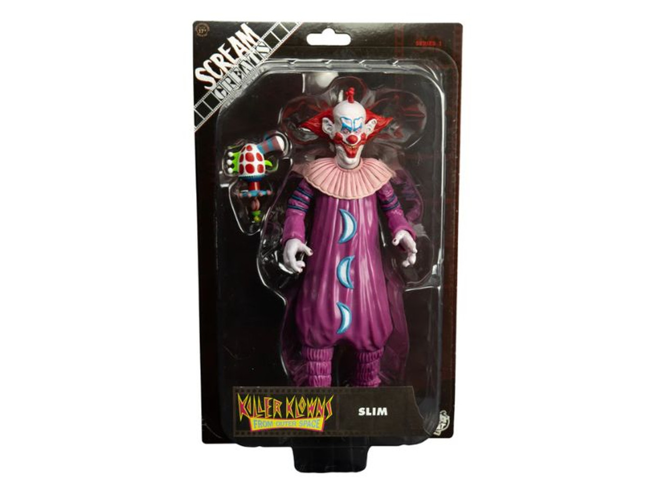 Scream Greats Series 1 Killer Klowns Slim Figure 9.25"