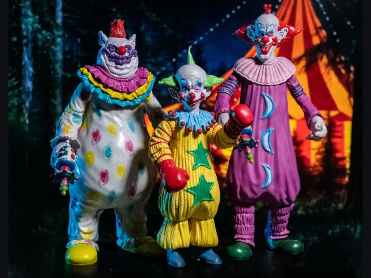 Scream Greats Series 1 Killer Klowns Slim Figure 9.25"