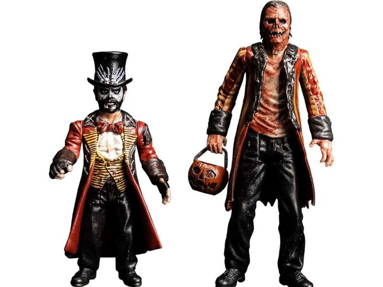 Candy Corn Jacob Atkins & Dr. Death Figures